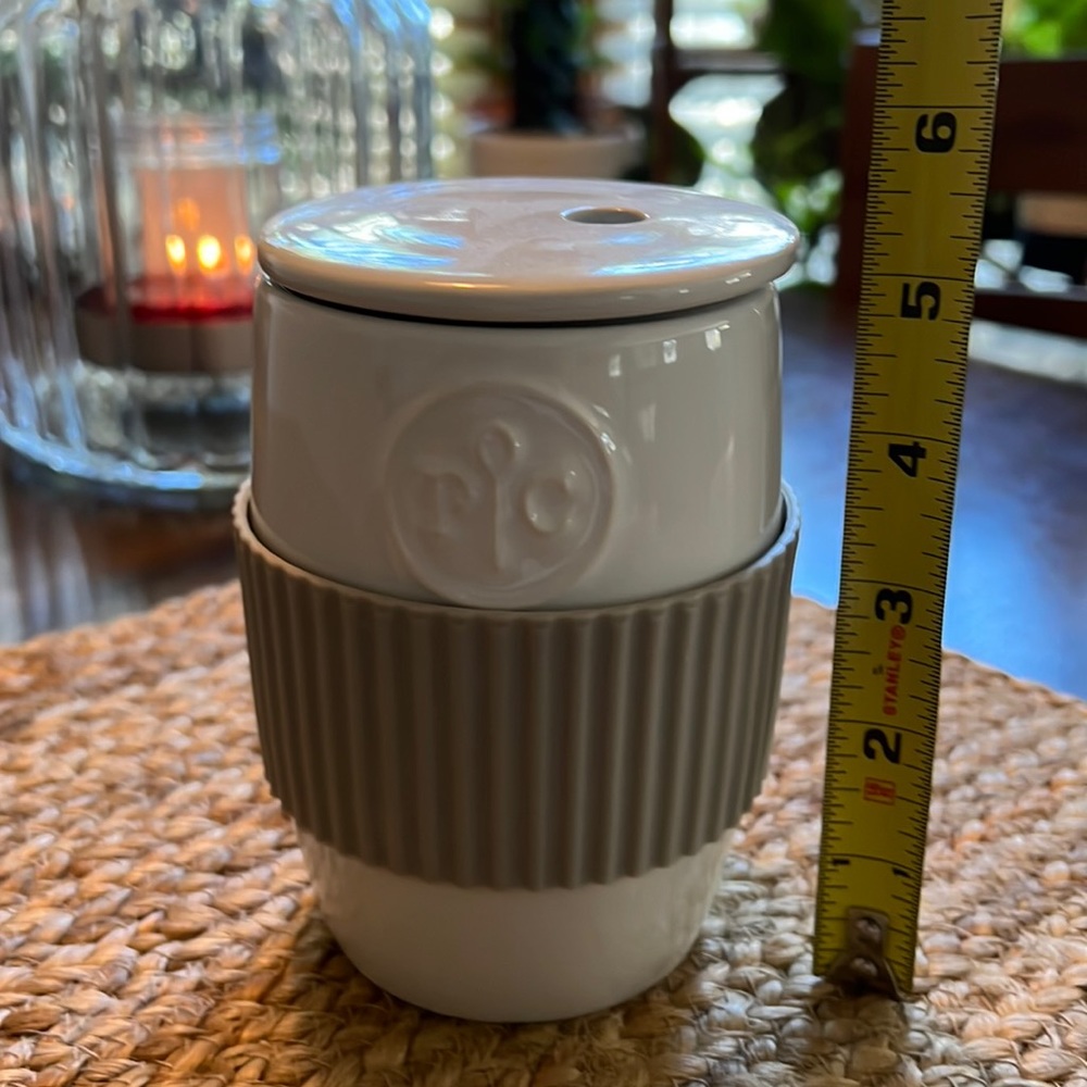 The Pampered Chef microwave egg cooker